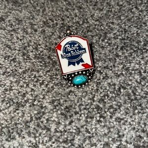 Pabst blue ribbon ring